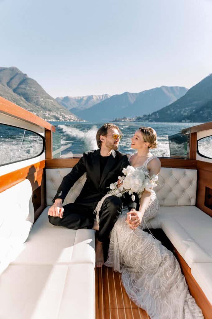 Lake Como Boat Photoshoot lake como boat photoshoot 02
