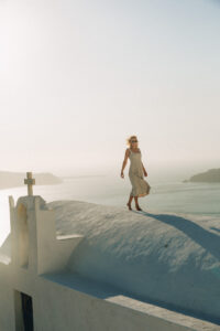 family photoshoot santorini 2