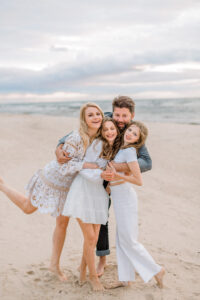 lifestyle family photoshoot.