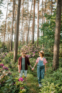 maternity couple photography