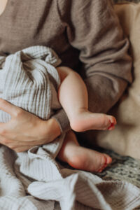 newborn baby family session 1
