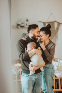 newborn baby family session 2