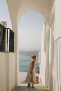 santorini family photoshoot