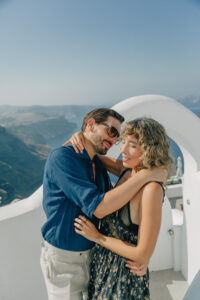 santorini love story