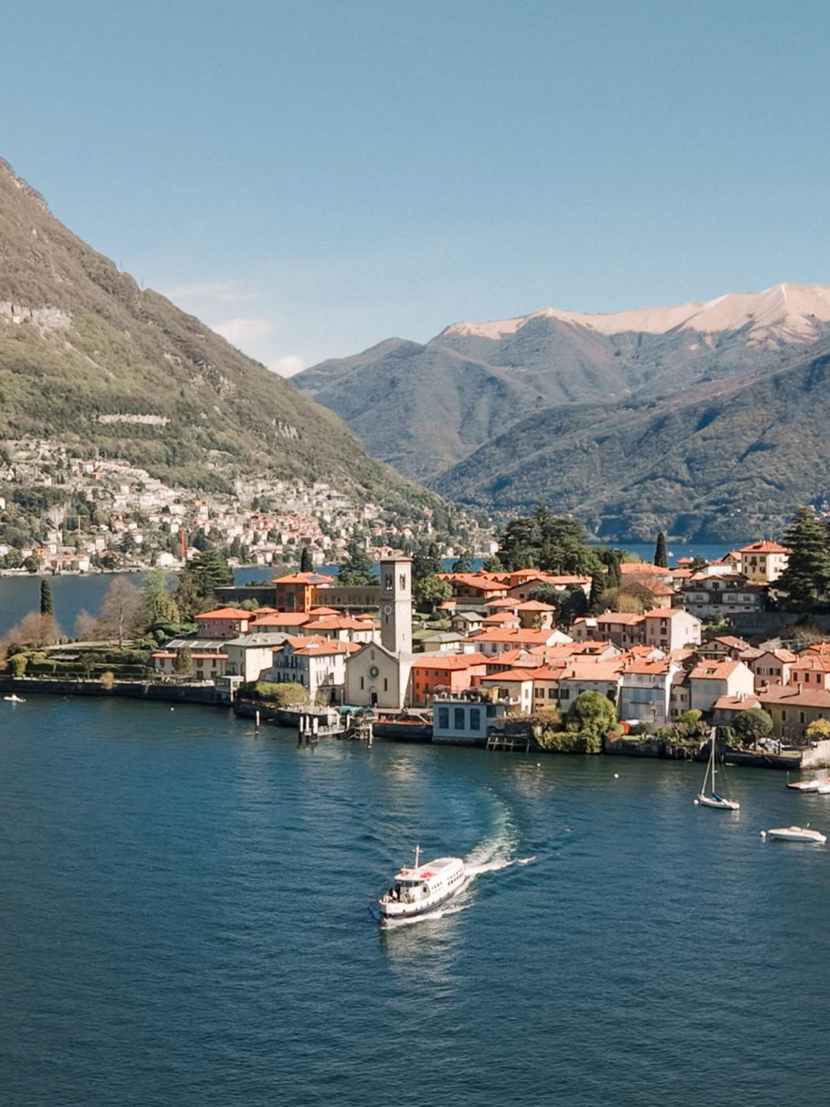 Lake Como Boat Photoshoot Снимок экрана 2026 04 27 194329